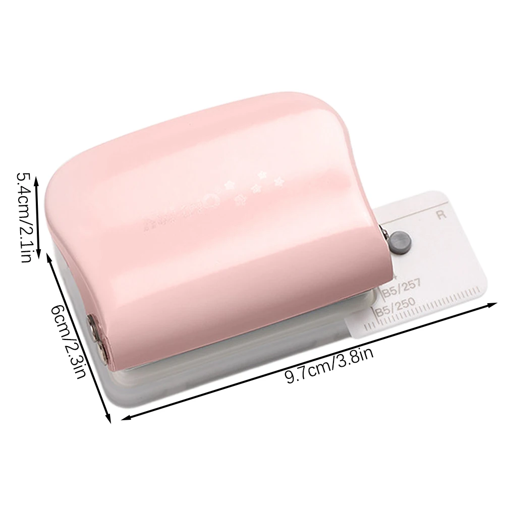 A4/30 หลุม A5/20 หลุม B5/26 หลุมกระดาษ Punches อเนกประสงค์แบบพกพาหลุม Punch Aid สําหรับงานฝีมือกระดาษ