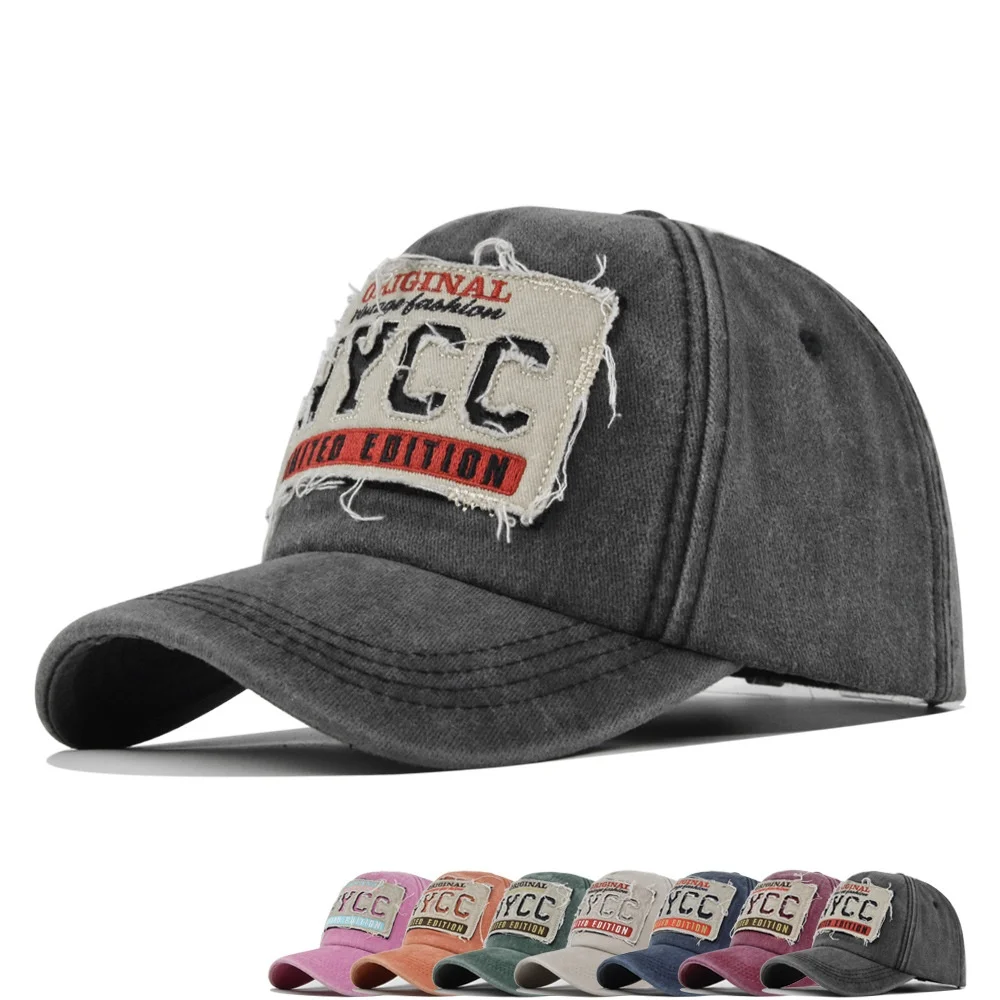 

Бейсбольная кепка в стиле ретро в стиле пэчворк, фуражка со старыми буквами, дышащая кепка из хлопка, солнцезащитная шляпа для мужчин и женщин