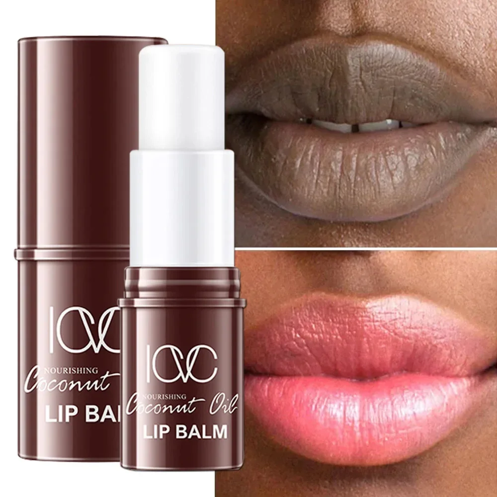 إزالة سريعة بلسم الشفاه الداكن تفتيح الشفاه الوردي التقشير تتلاشى خط الشفاه الجلد الميت ترطيب الشفاه العناية بالجمال مستحضرات التجميل الكورية