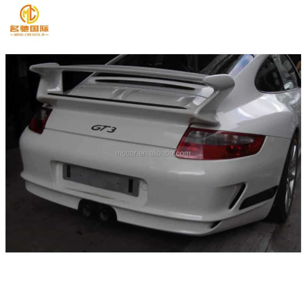 GT3 style spoiler for Porsche 911 997 GT3 spoiler rear luggage compartment lid