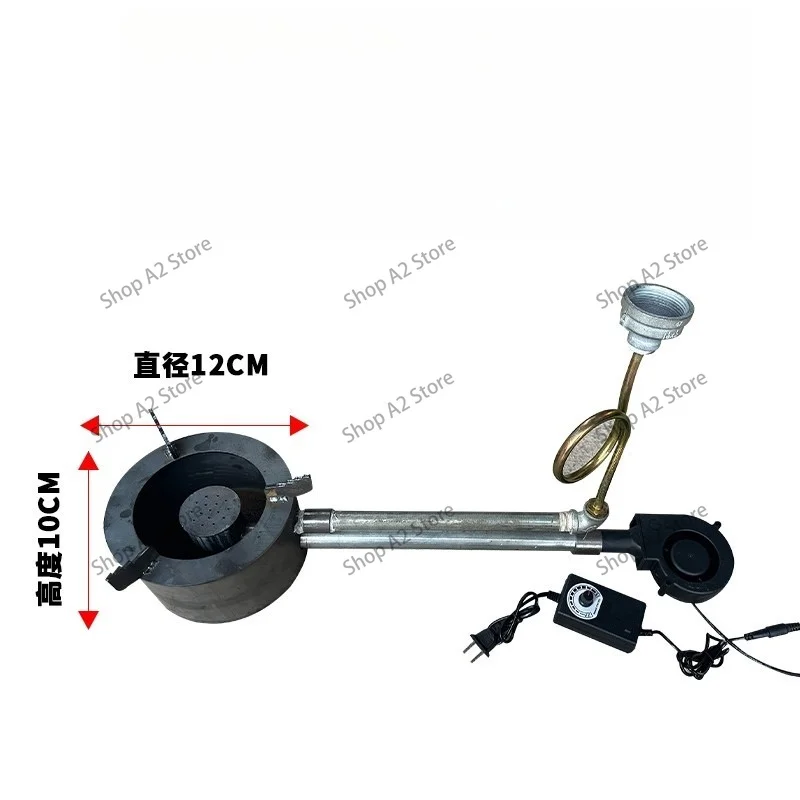 Waste Oil Burning Heating Furnace, Diesel Burner Heater for Winter & Breeding Farm