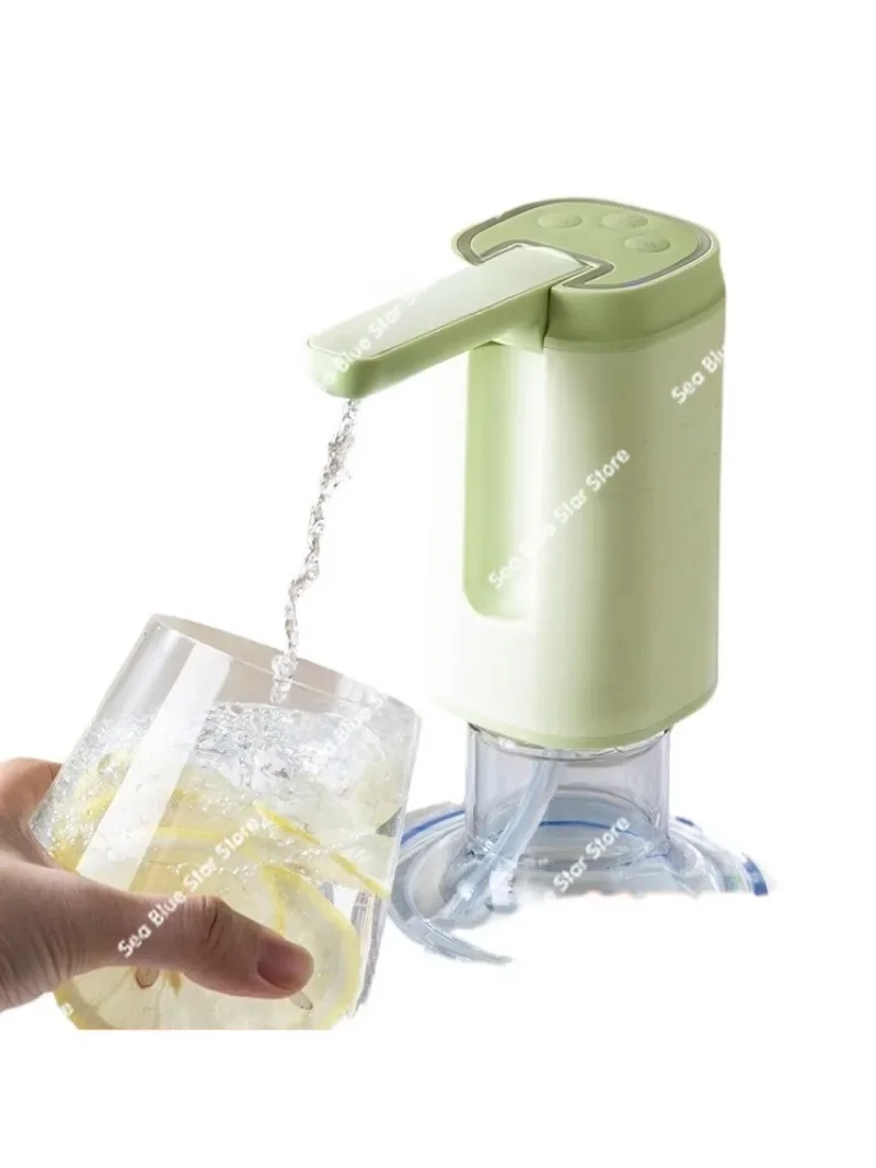 Household Water Pump 2025 NewElectric Bottled Water Pump, Automatic  Pressure Dispenser,  Dispenser,  Absorber