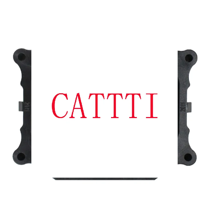 

Пластиковая рамка-держатель для процессора 2011 года, для материнской платы X79, для сокета LGA2011, прямоугольный кронштейн для кулера процессора