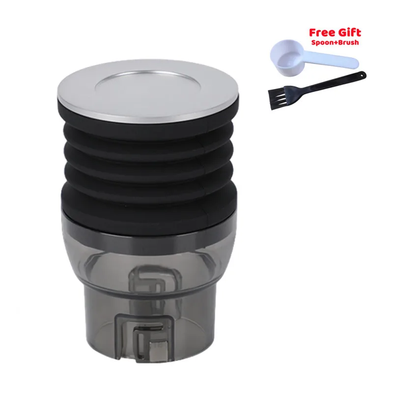 Coffee Grinder Single Dose Hopper And Bellows Cleaning Tool For CHOKONE Q18/MILESTO 600AE Grinder Bellows Hopper Coffee Grinder