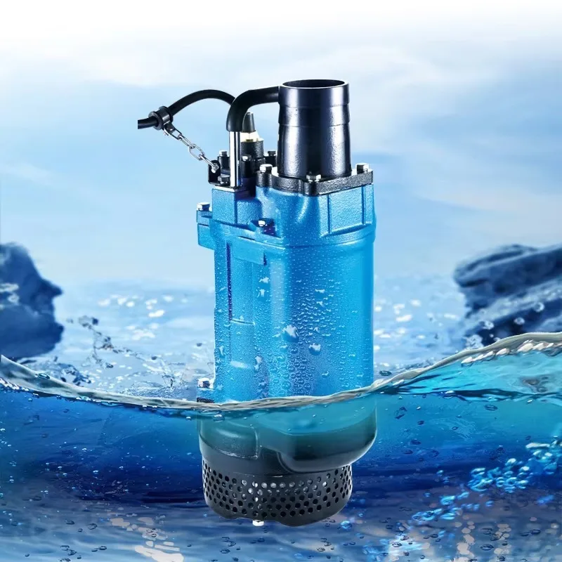 Heavy Duty Submersible Sewage Pump For Farm Drainage Irrigation Industrial Sludge Treatment Wastewater Disposal Operations Using