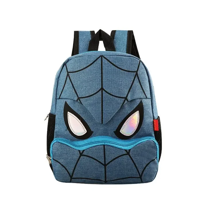 Disney Kids Cartoon Backpack avenger Spider-Man Captain America Schoolbag Girls Princess Sofia Backpack Primary Schoolbag