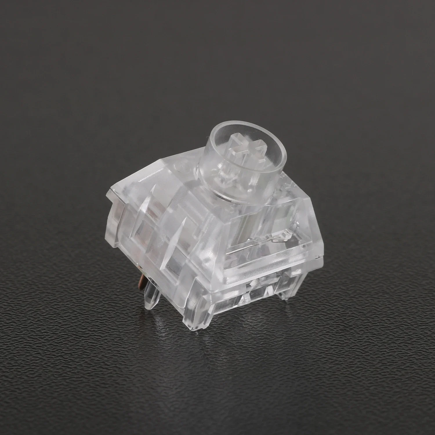 Kailh Jellyfish Switch RGB SMD Linear and Tactile 60g Switches For Mechanical keyboard mx stem 5pin Self lubricating Transparent