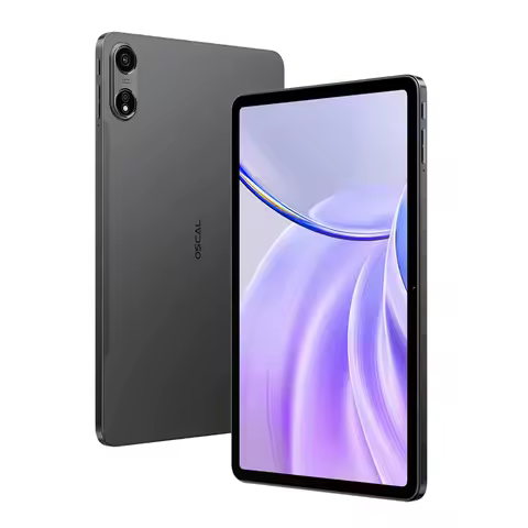 OSCAL Pad 100 Tablet, 12'' 2K IPS Display 9000mAh, 8GB or 12GB RAM 256GB ROM, 16MP Rear AI Camera, Unisoc T615, Android 15 PC