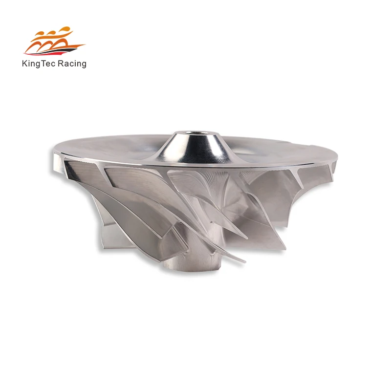 Gp1800 titanium billet impeller turbo compressor wheel for gp1800r svho fzr fzs supercharger yamaha pwc 1800cc jet ski parts