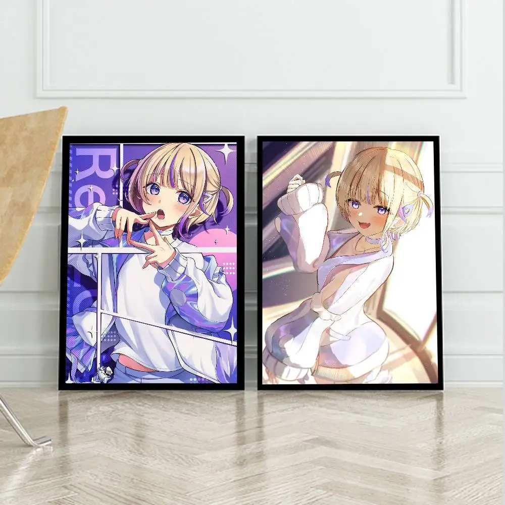 1pc Todoroki Hajime Anime Poster High Quality Print Waterproof Wall Art Sticker For Bar Living Room Decor Gift