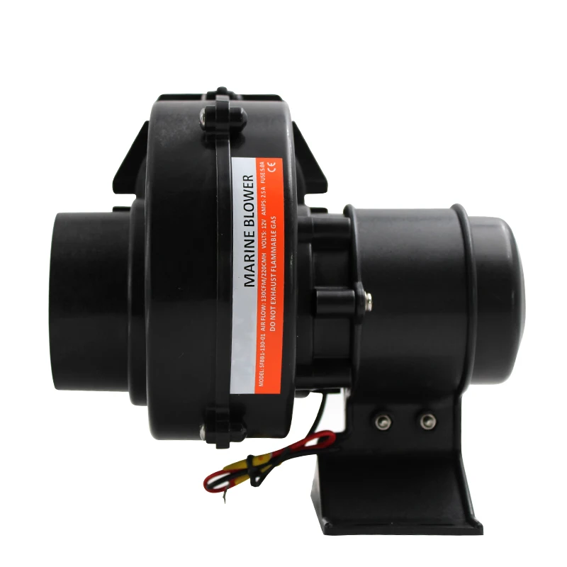 Slakventilator Afzuigventilator 24V DC Fan RV Yacht Vent Caravan Camper Accessoire Blower