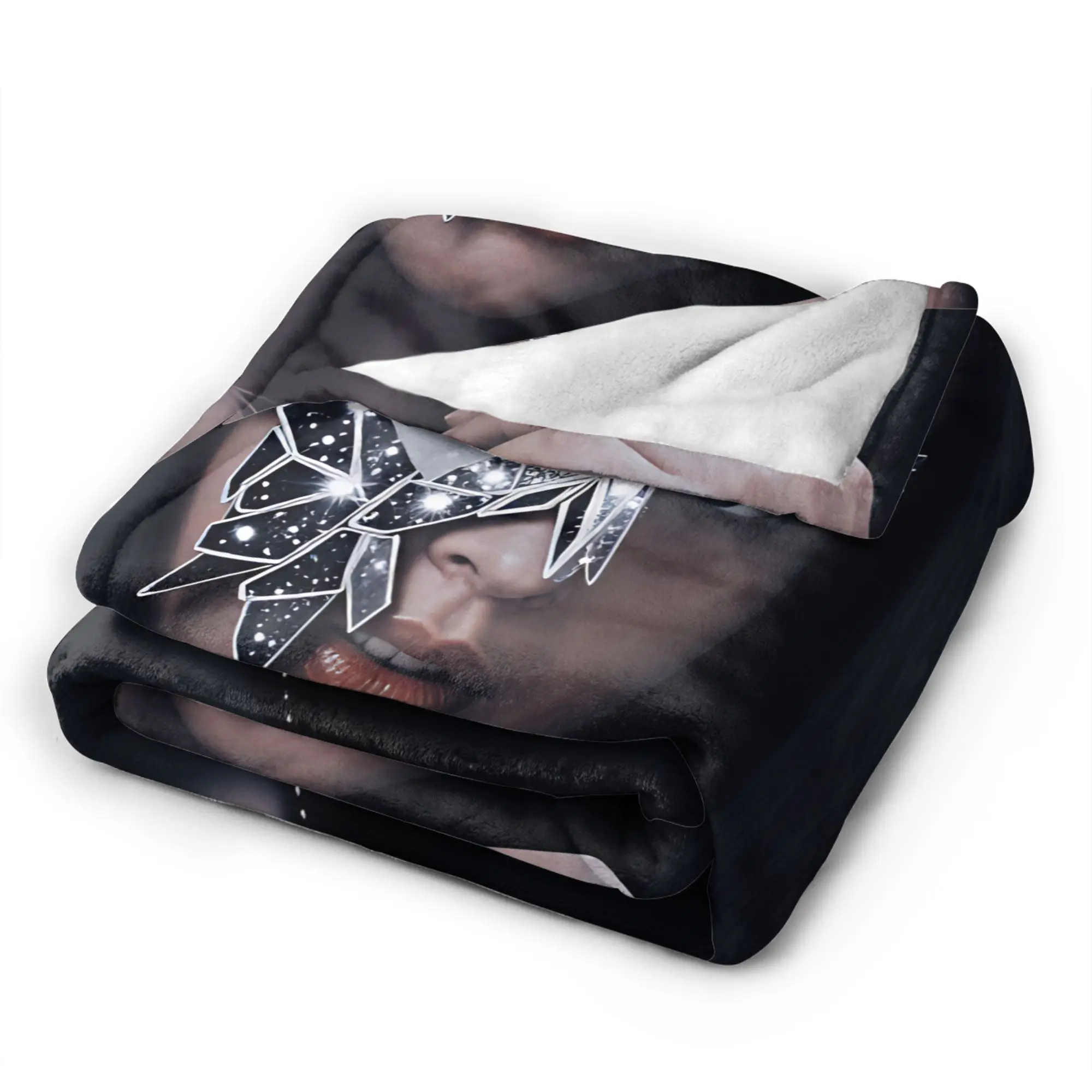 Actor Sofia Carsons Bedding Throws Soft Casual Blanket  For Living Room Travel Flannel Bedspread Bed Cover