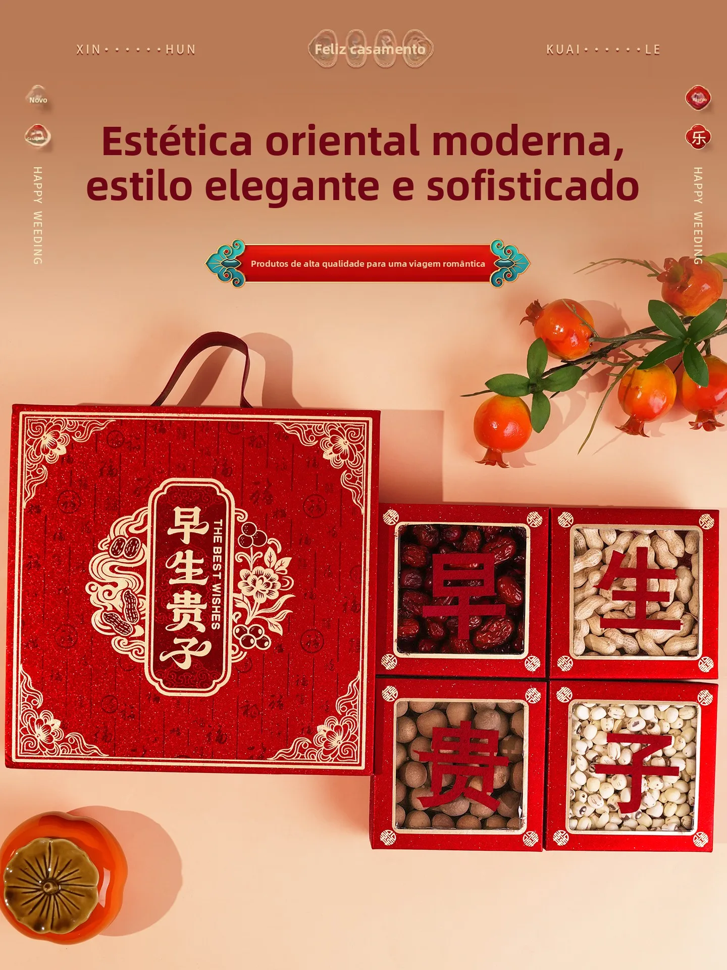 caixa-de-presente-vermelha-para-casamento-preenchida-com-frutas-secas-e-nozes-decoracao-de-cama-item-celetrativo-com-caract