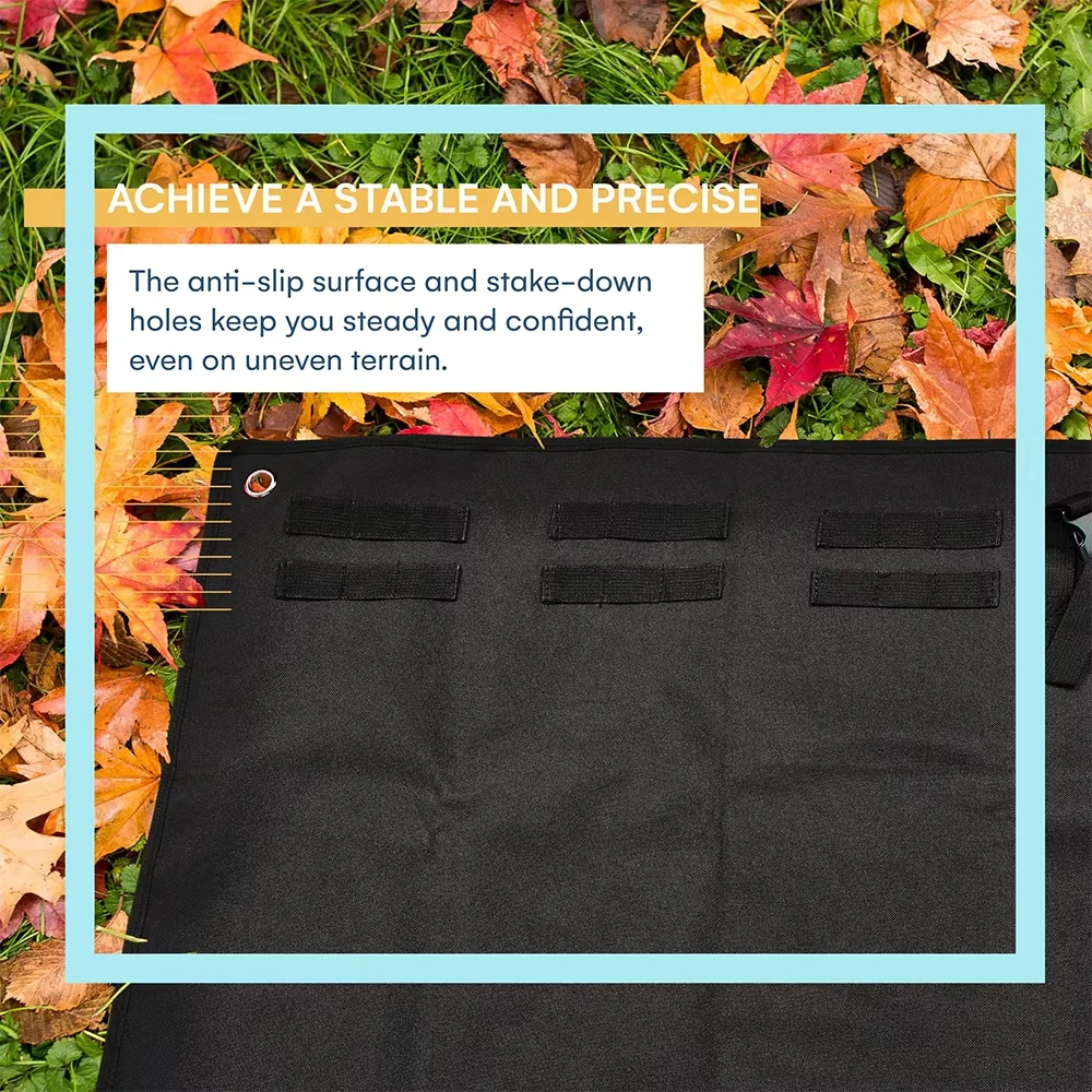 Airsoft Roll-Up Shooting Mat f - Hunting Outdoor Mat review and price