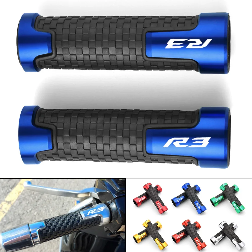 

Клей для руля мотоцикла, противоскользящий чехол на руль, резиновые аксессуары для руля для Yamaha R3 YZF-R3 YZFR3