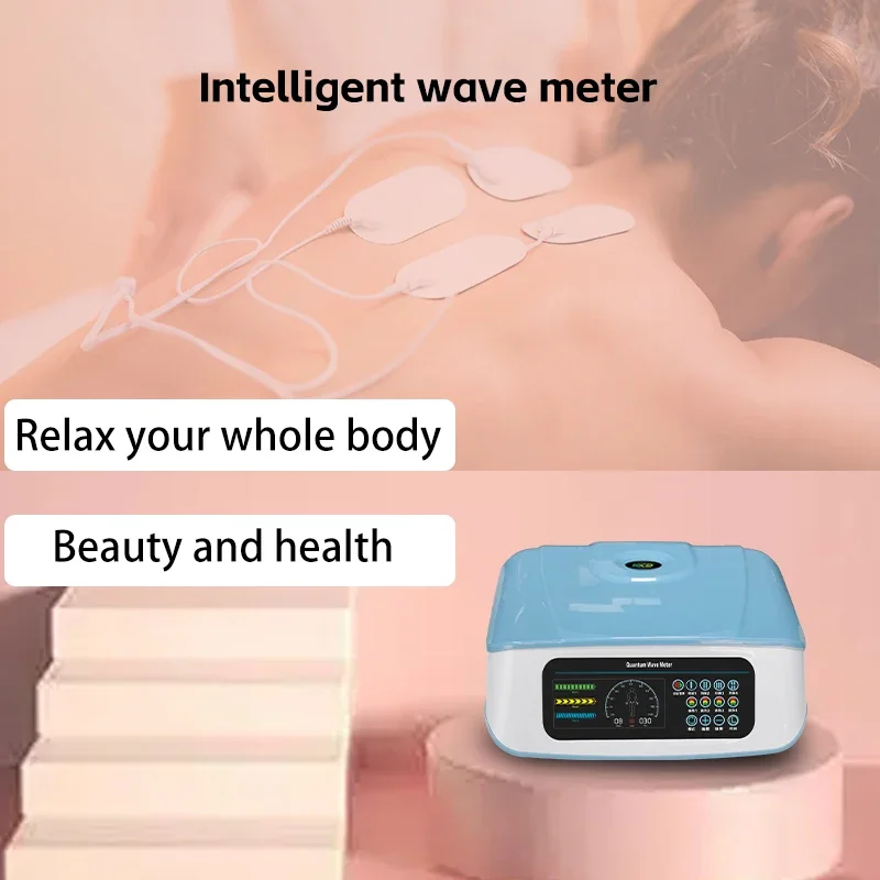 2024 Wave meter Bioelectric Arthritis Products Home Beauty Salon Cell Activation DDS New Product