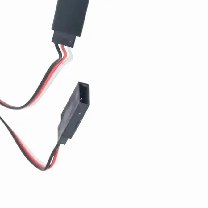 2x 300mm Servo RC Y Style Male to Female Extension Lead Cable JR Wire Cord New for RC Car Aircraft Boat Quadcopter Drone UAV