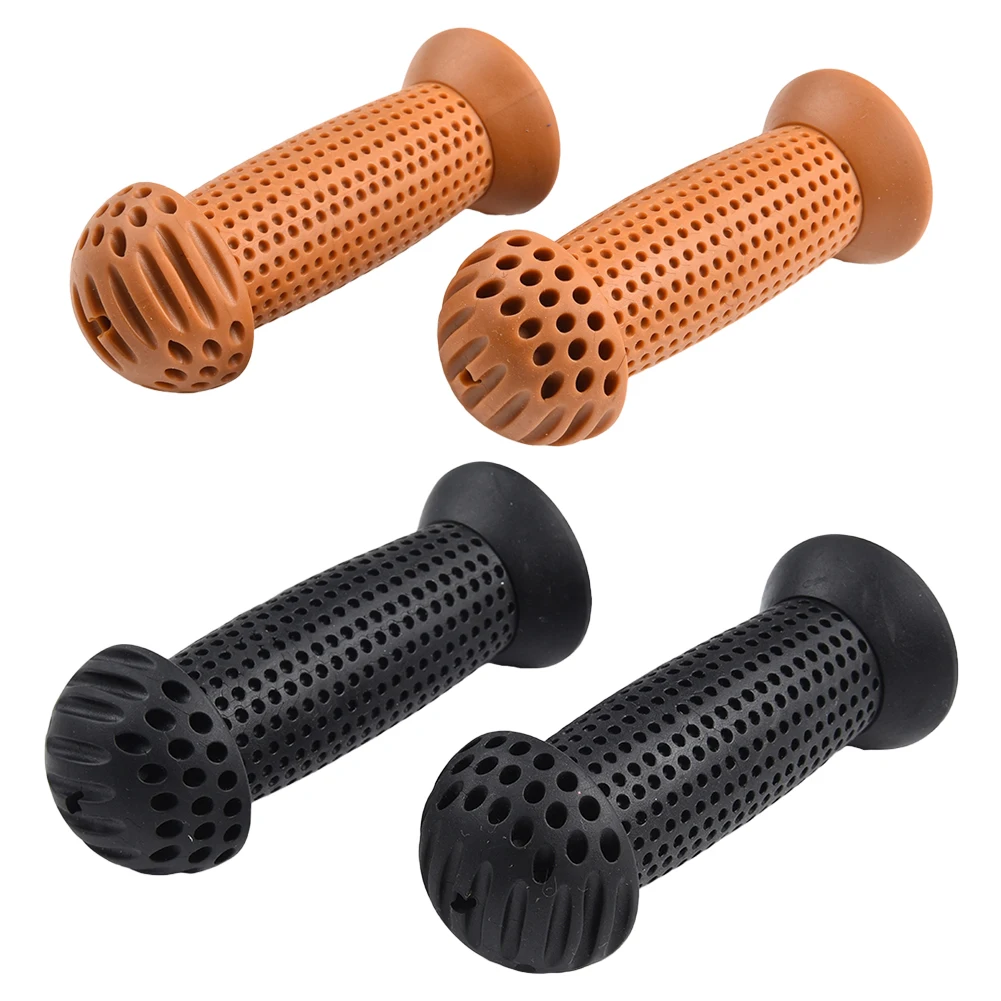 

1 Pair Bike Rubber Grip Handlebar Grips Cover Anti-slip Grips For Balance Bikes Scooter Kids Bike Bicycles Scooters Accessories