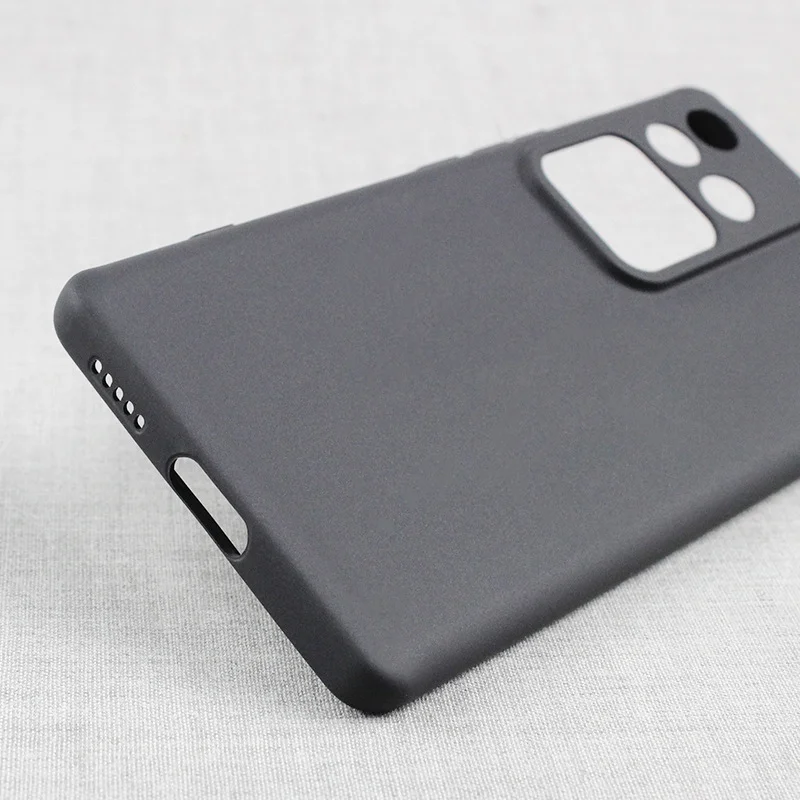 

For Vivo V30 5G Case TPU Soft Slim Black Matte Silicone Case For Vivo V30 V 30 V2318 Back Cover VIvoV30 Bumper
