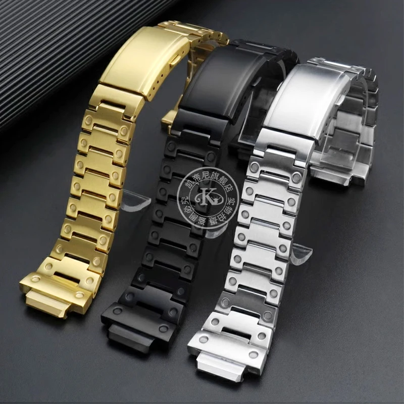 stainless-steel-watchband-forcasio-gshock-gw-m5610-dw5600-gw-5000-g-5600-ga2100-gm5600-gm2100-watch-band-solid-steel-strap