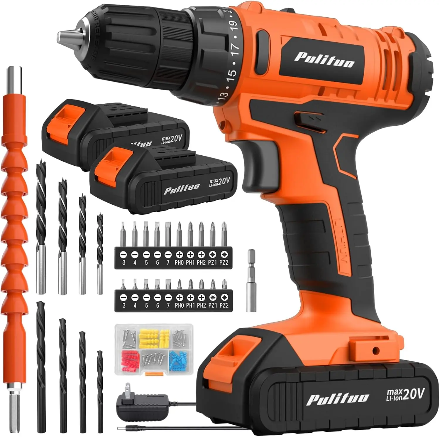 20V Cordless Drill …