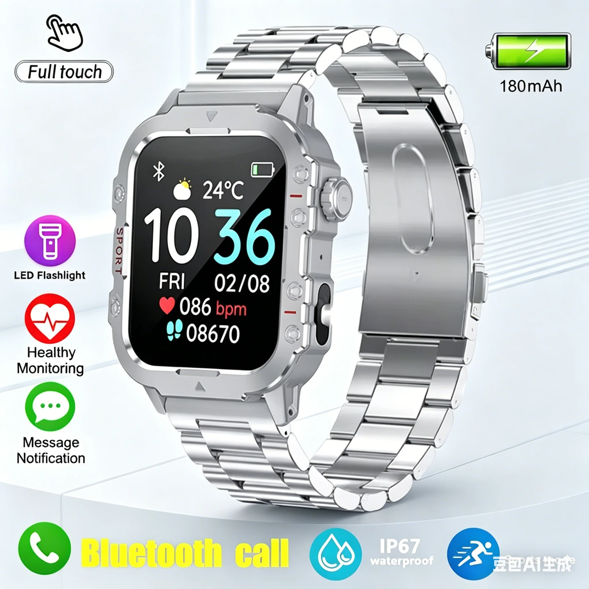 1.44 Silver22Szstrap