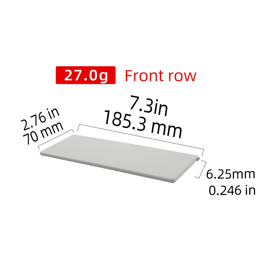 LR075958 Car Interior Sun Shade Visor Makeup Makeup Mirror Cover Cosmetic Mirror Cover For Jaguar Evoque Discovery 4 Range Rover - view 2