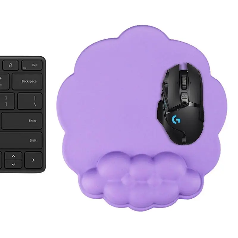 لوحة مفاتيح وفأرة مريحة ، لوحة ماوس للألعاب ، مقاومة للماء ، سحابة ، راحة معصم للاعبين ، أجهزة الكمبيوتر المحمولة ، الطلاب