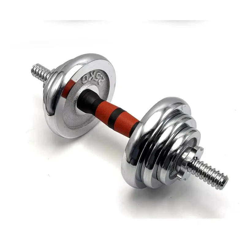 YTYIN المحمولة 15 كجم مجموعة صناديق الدمبل مع الحديد الكهربائي سطح الصلب لكمال الأجسام المنزلية للاستخدام المنزلي