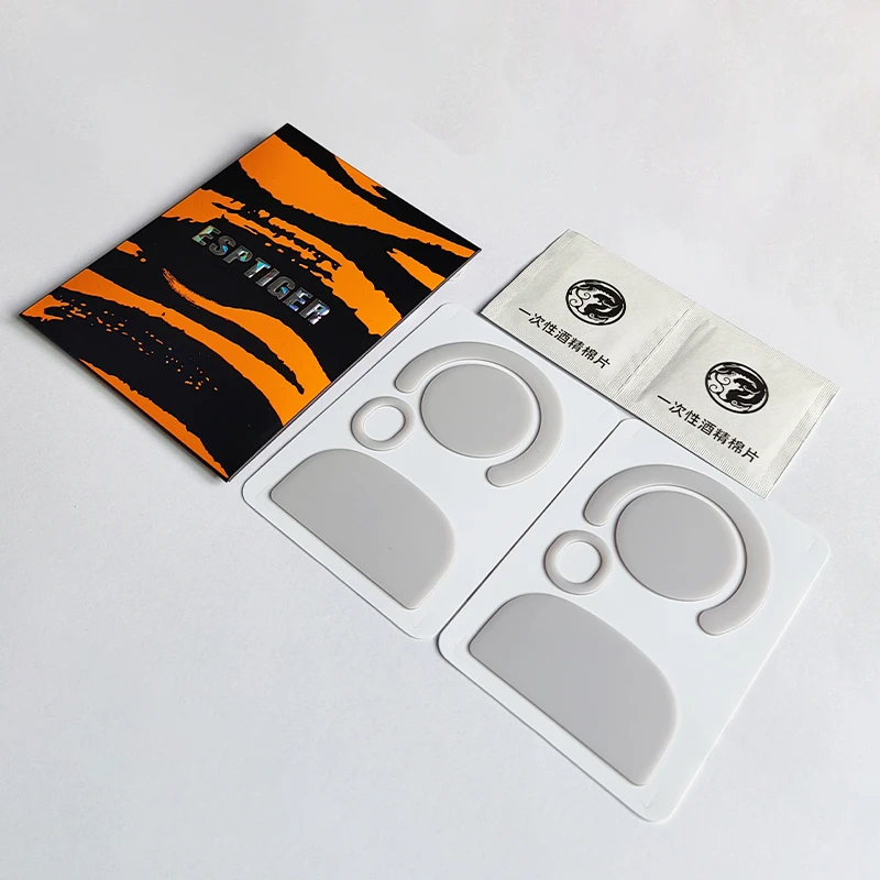2pcs/Sets Original Esports Tiger Normal Version Mouse Skates Mouse Feet For G Pro X Superlight