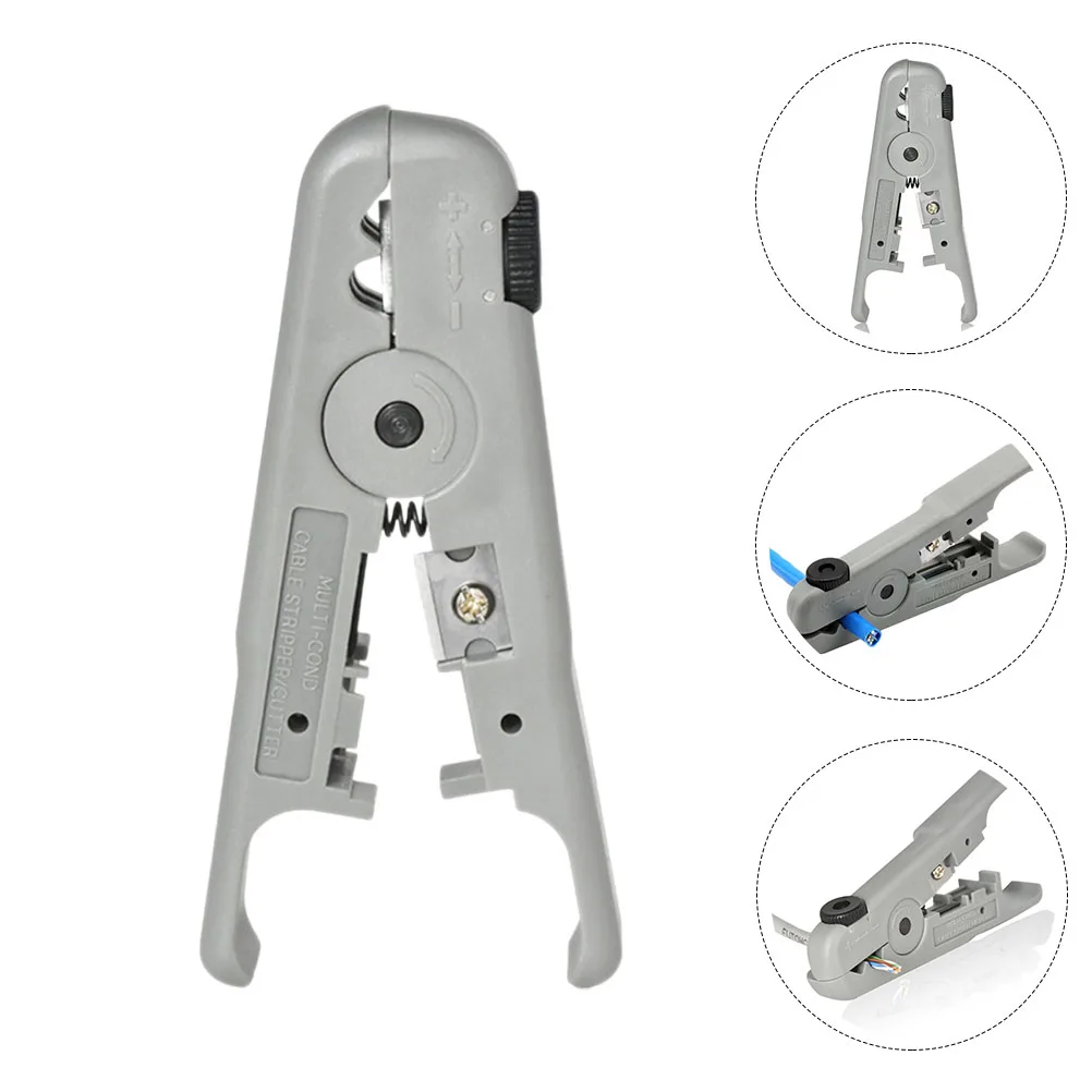 

Wire Stripper Tool Electrician Electrical Multi Function Universal Pliers Metal Cutting Shears Heavy Duty Cable Stripper Small