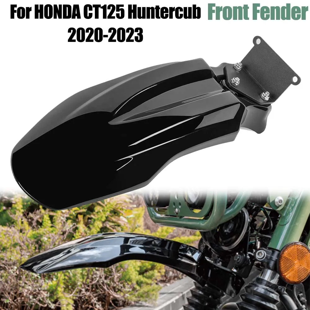 For Honda CT125 Huntercub Motorcycle Front Fender Mudguard Protective Cover Trail125 CT 125 Motorcycles Accessories 2020-2023