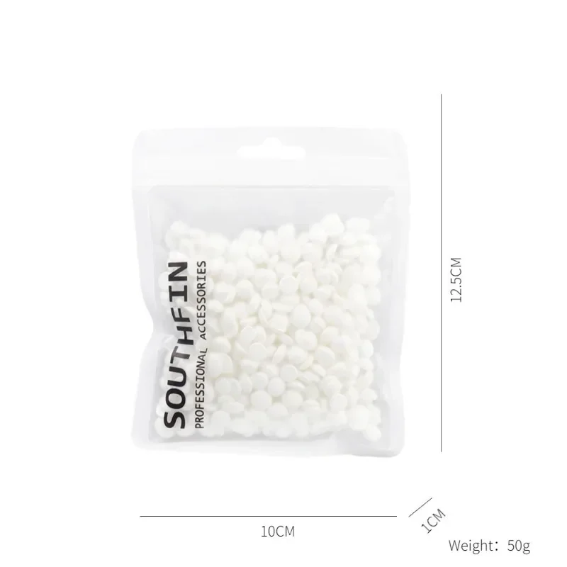 

Coconut Wax Paperless Hair Removal Hard Wax Bean with Strong Viscosity Coconut Milk Hair Removal Wax Rosin Free