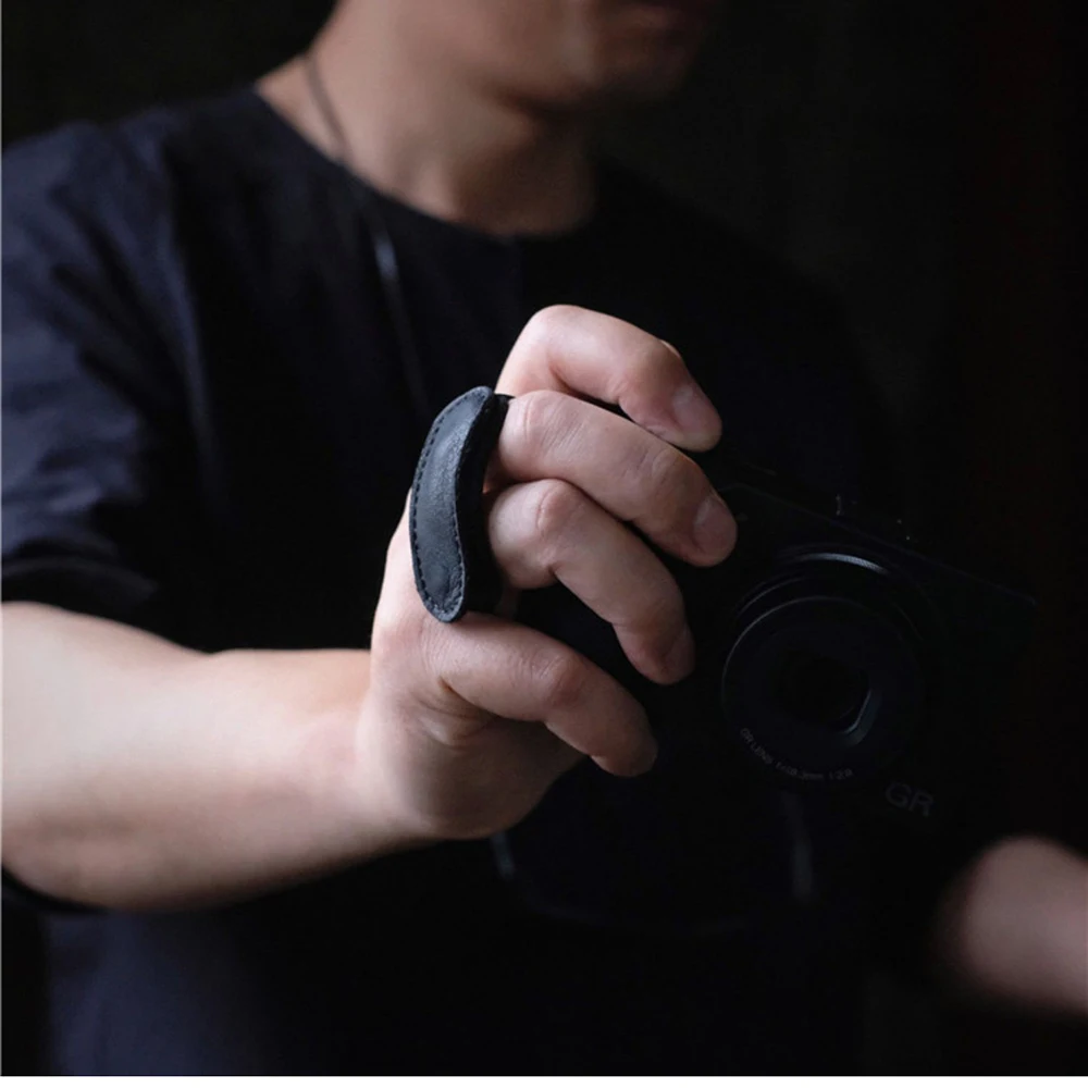 Portable Camera Finger Strap Shoulder Wrist Rope Lock Hand Ring Buckle for Ricoh GR GR2 GR3 GRII GRIII Photograph Accessories