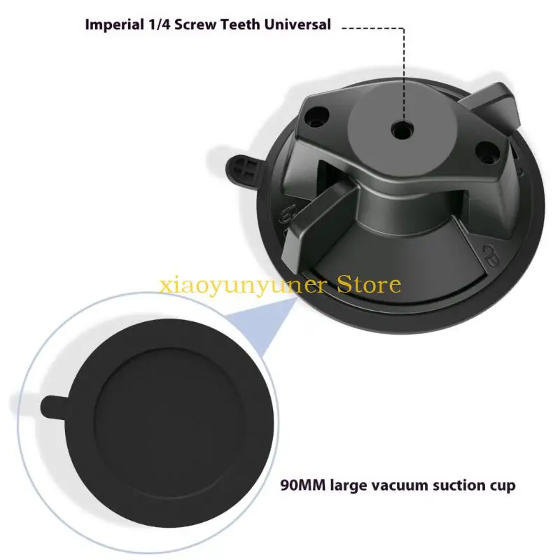 

P9JB Phone Stand Auto Suction Cup Navigation Fixed Stand Adjustable Angle Cellphone Holder For Truck Car Dashboard