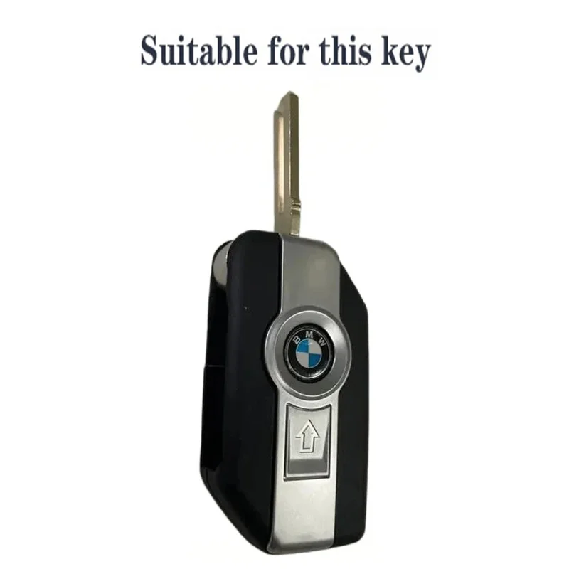 Silicone Motorcycle Key Case Cover FOB for BMW R1250GS R1200GS C400gt F750GS F850GS K1600B K1600GT R1200RS R1200RT F900R F900XR