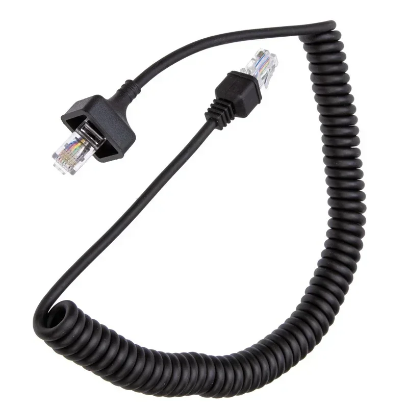 Sostituzione 8 Pin KMC-30 Mic palmare altoparlante Ridao microfono cavo PU per Kenwood KMC-32 KMC-35 KMC-36 MC -59 KMC-27 Repai