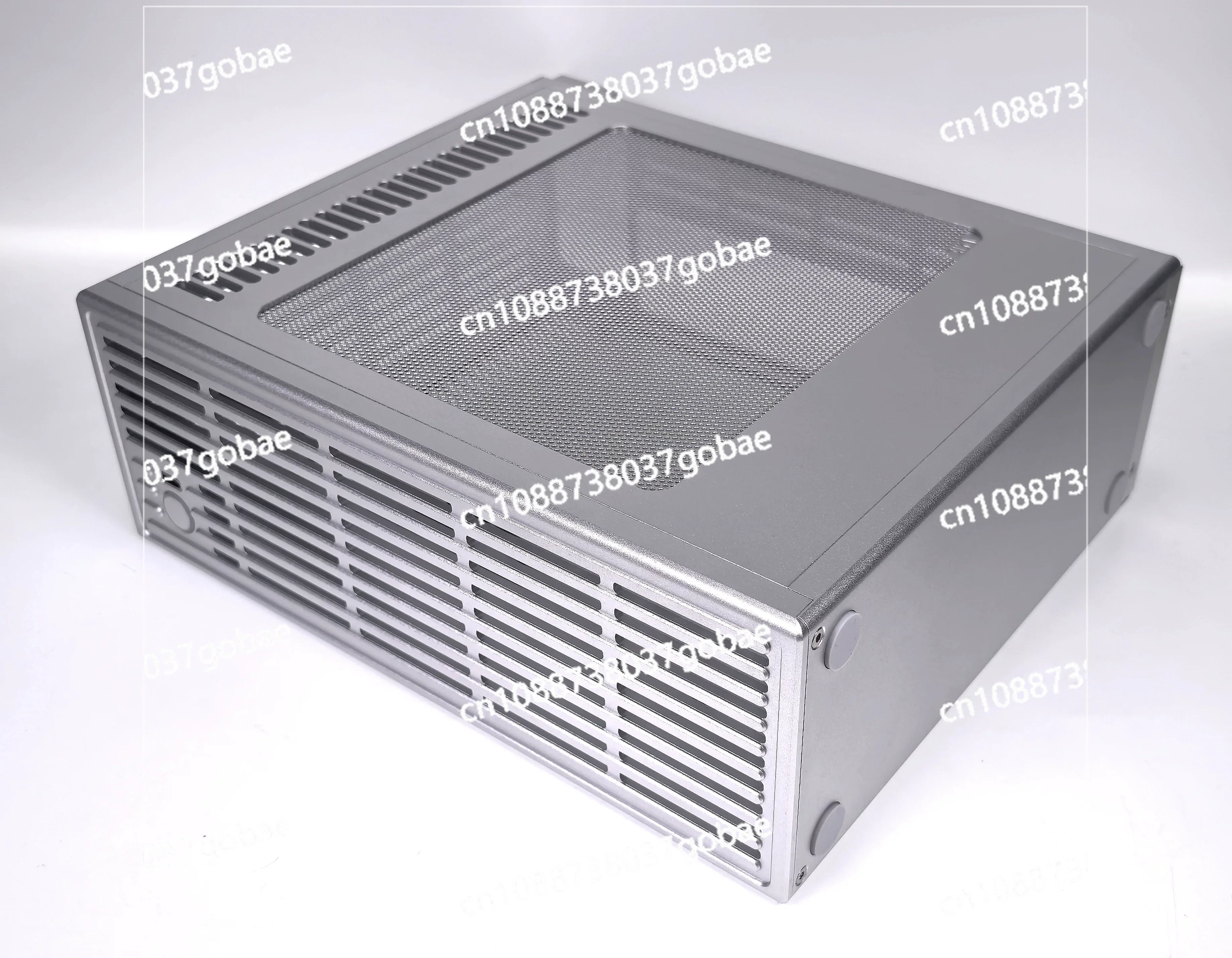 ZS-D2/ITX semi-high knife card computer chassis, version V4\ 4.9L volume, all aluminum chassis
