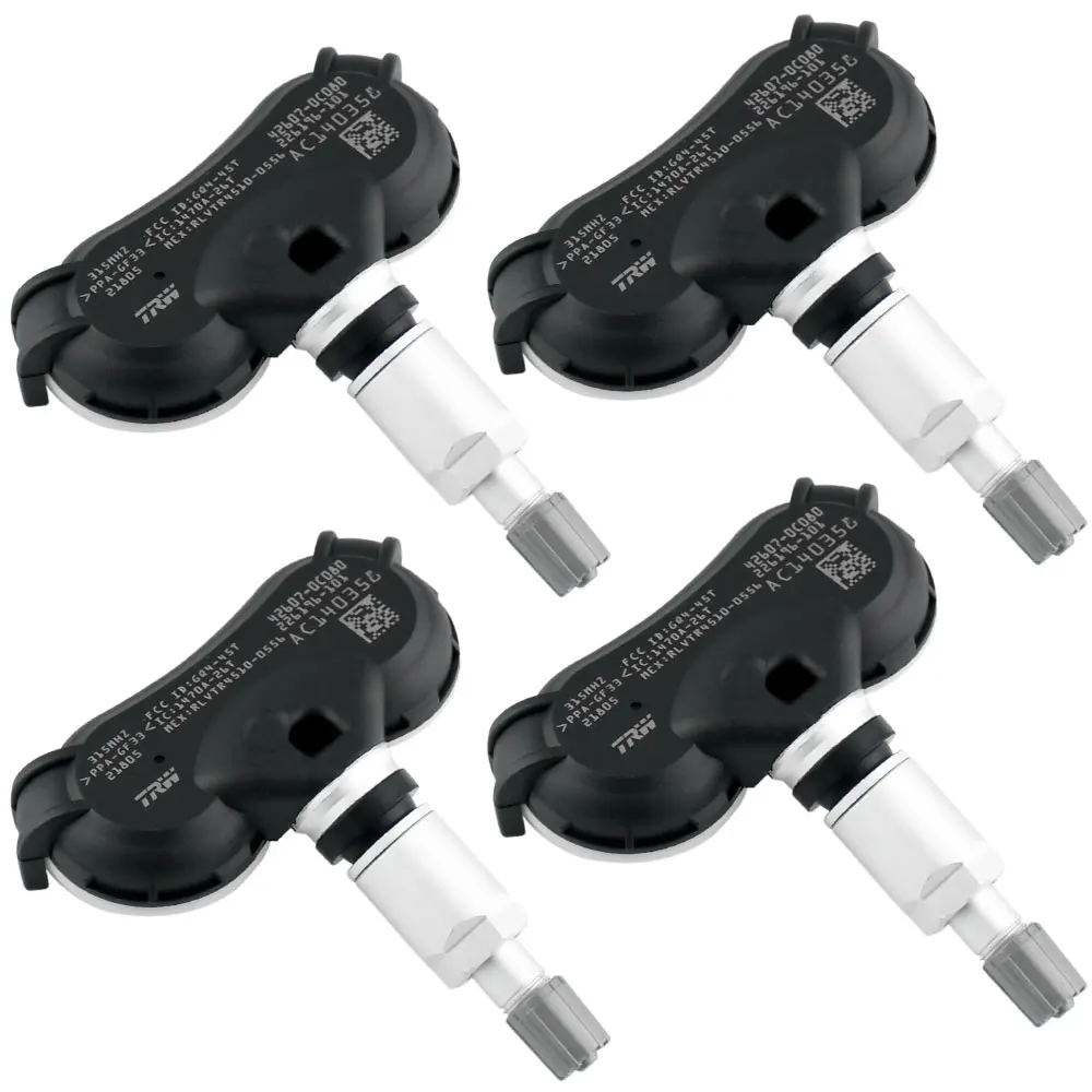 

4Pcs Auto Tier Pressure Sensor TPMS 42607-0C080 TPM135 for 2006-17 Toyota Tundra 2008 Sequoia Car Sensor Accessories