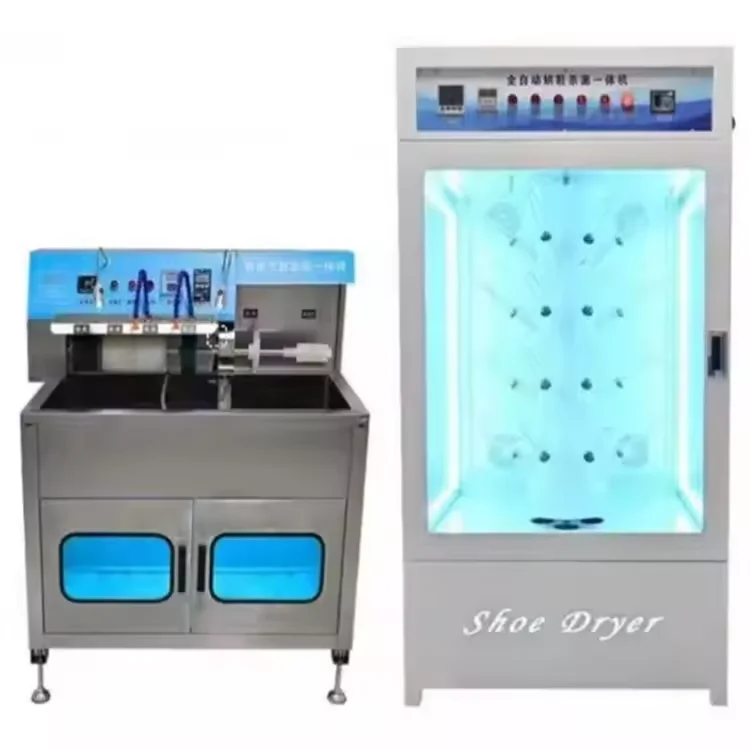 

Gold Seller Commercial Energy-Saving Shoe Washing and Drying Machine Laundry Shop Equipment for Sterilizing Shoes