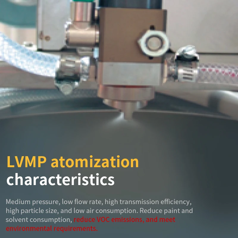 Original Viper spray gun Water-based environmentally friendly VPR-E70 ceramic glaze wear-resistant coating Automatic spray gun
