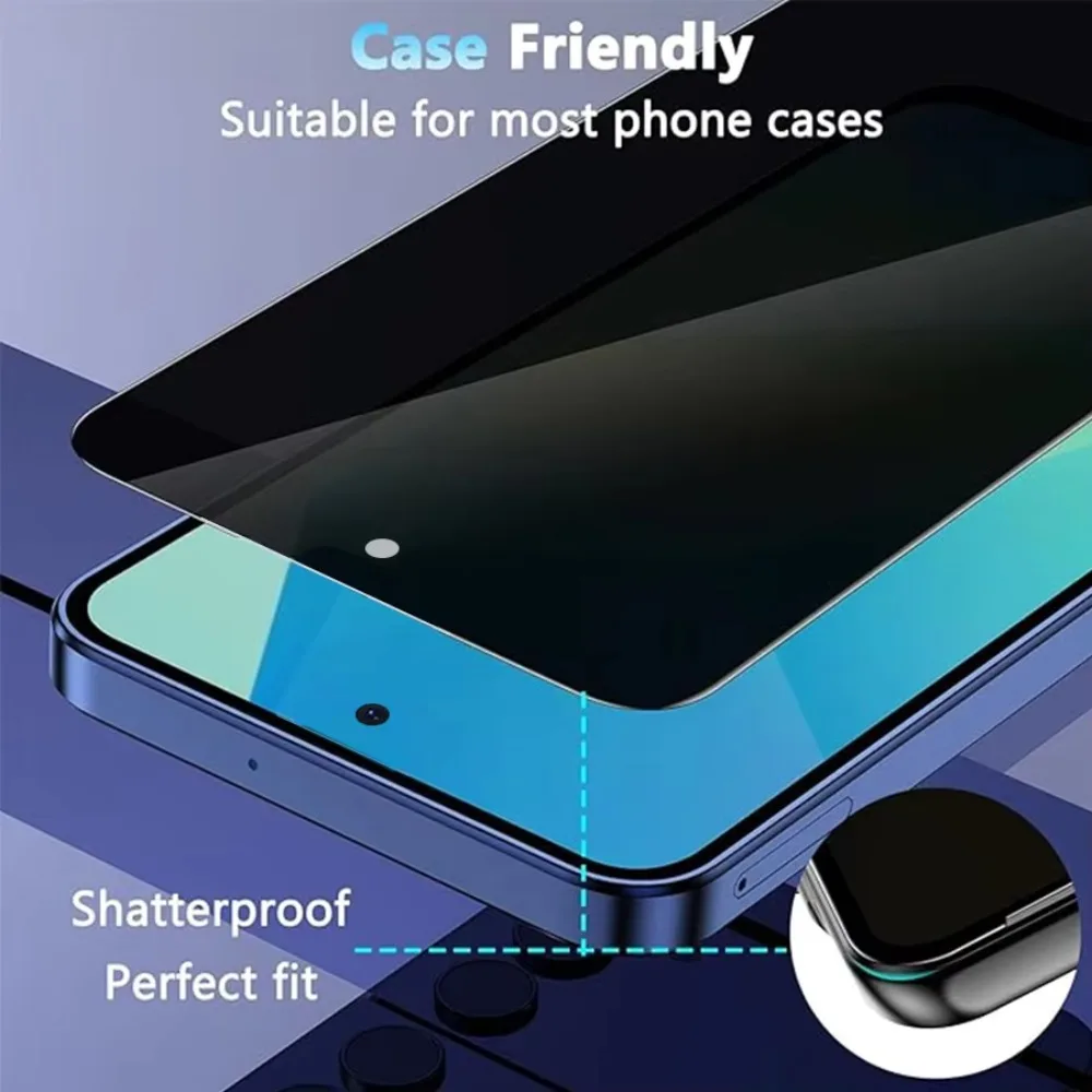 ل ممن لهم A6 برو 5G PLN110 مكافحة التجسس الخصوصية الزجاج المقسى حامي الشاشة متوافق مع OPPOA6 برو 5G فيلم الهاتف #3