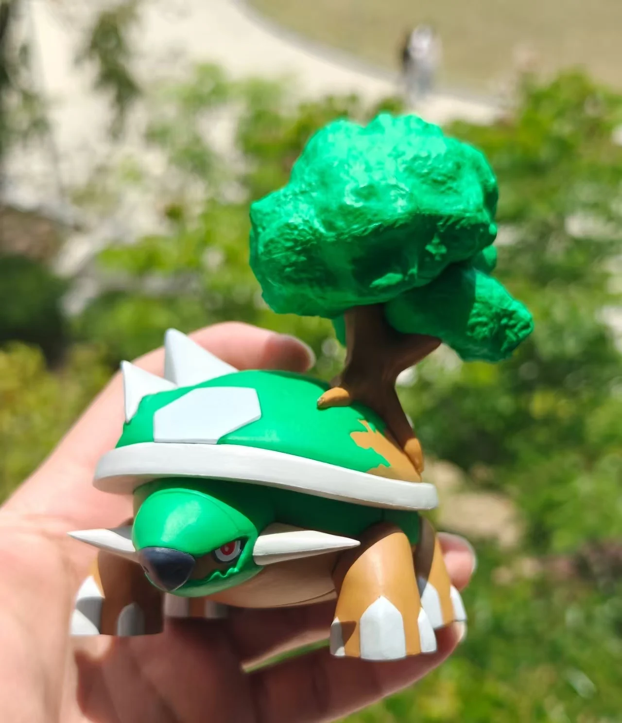 

Подлинная фигурка World MIKURI и MILOKAROSS в масштабе 1/20, милая фигурка Torterra, модель игрушки