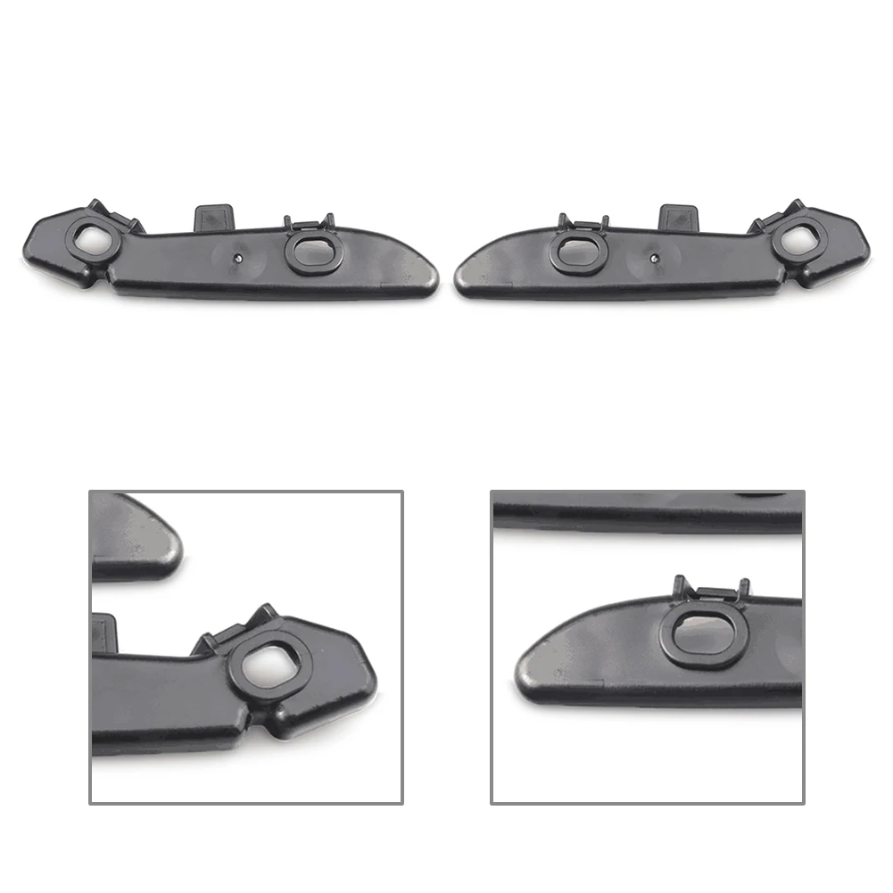 2x Car Front Lower Bumper Bracket Support 51117279711 For BMW 3Series 328i 320i 2012 2013 2014 2015 2016 51117279712