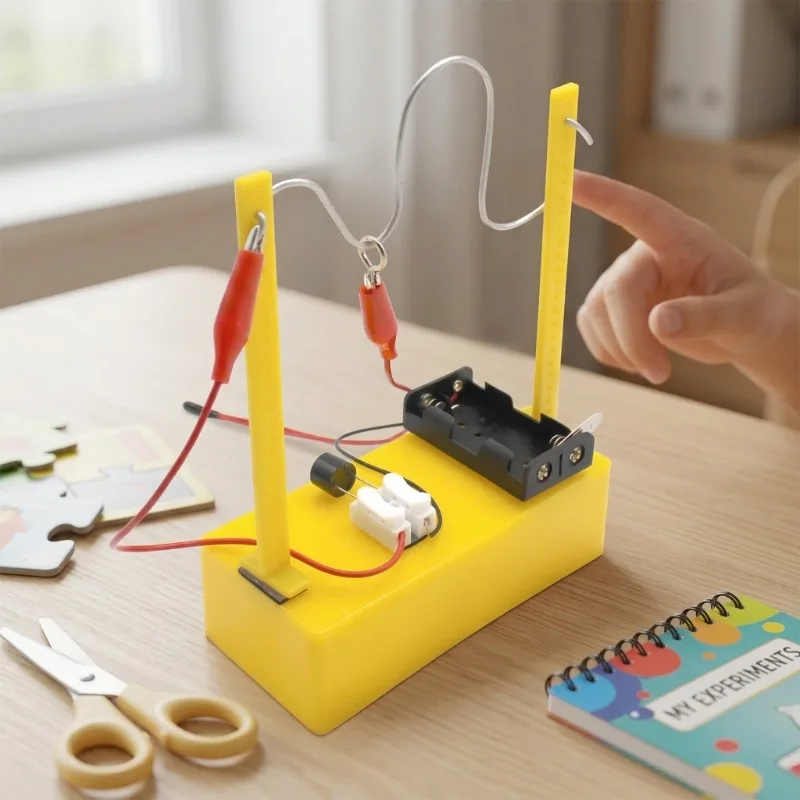 

Learning Assembly Kit Creative Physics Circuit Project Hands on Experiment Tool for Kids Maker Education STEM 3D Assembly