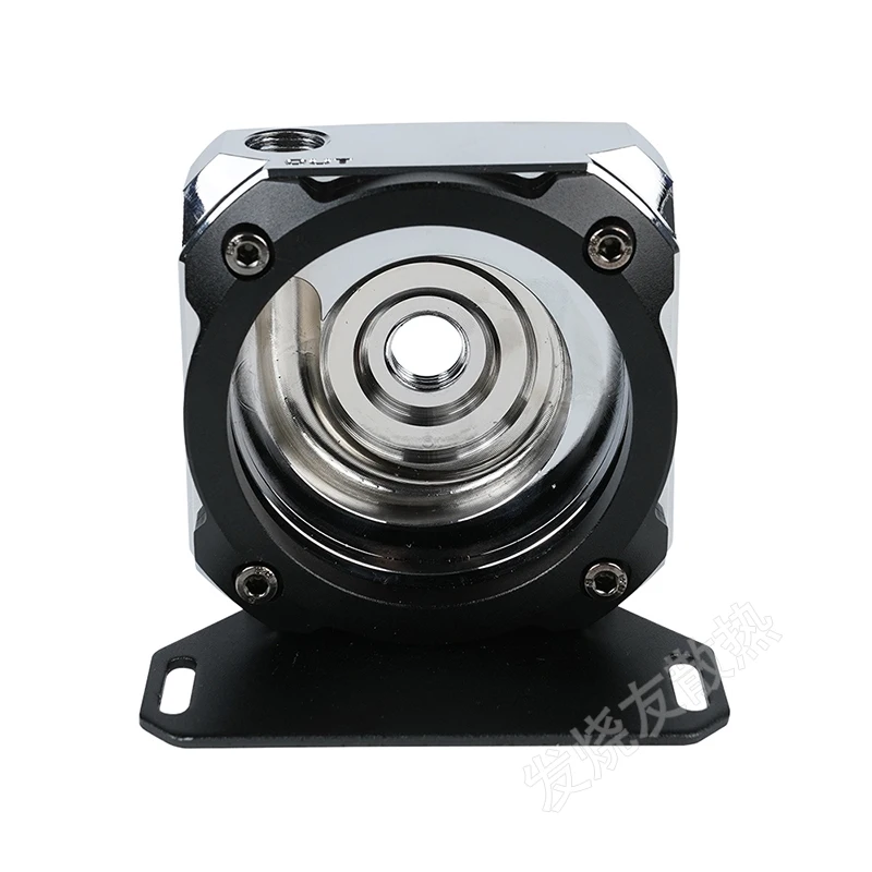 D5 water-cooled pump high-performance D5 water pump upper cover pure copper electric