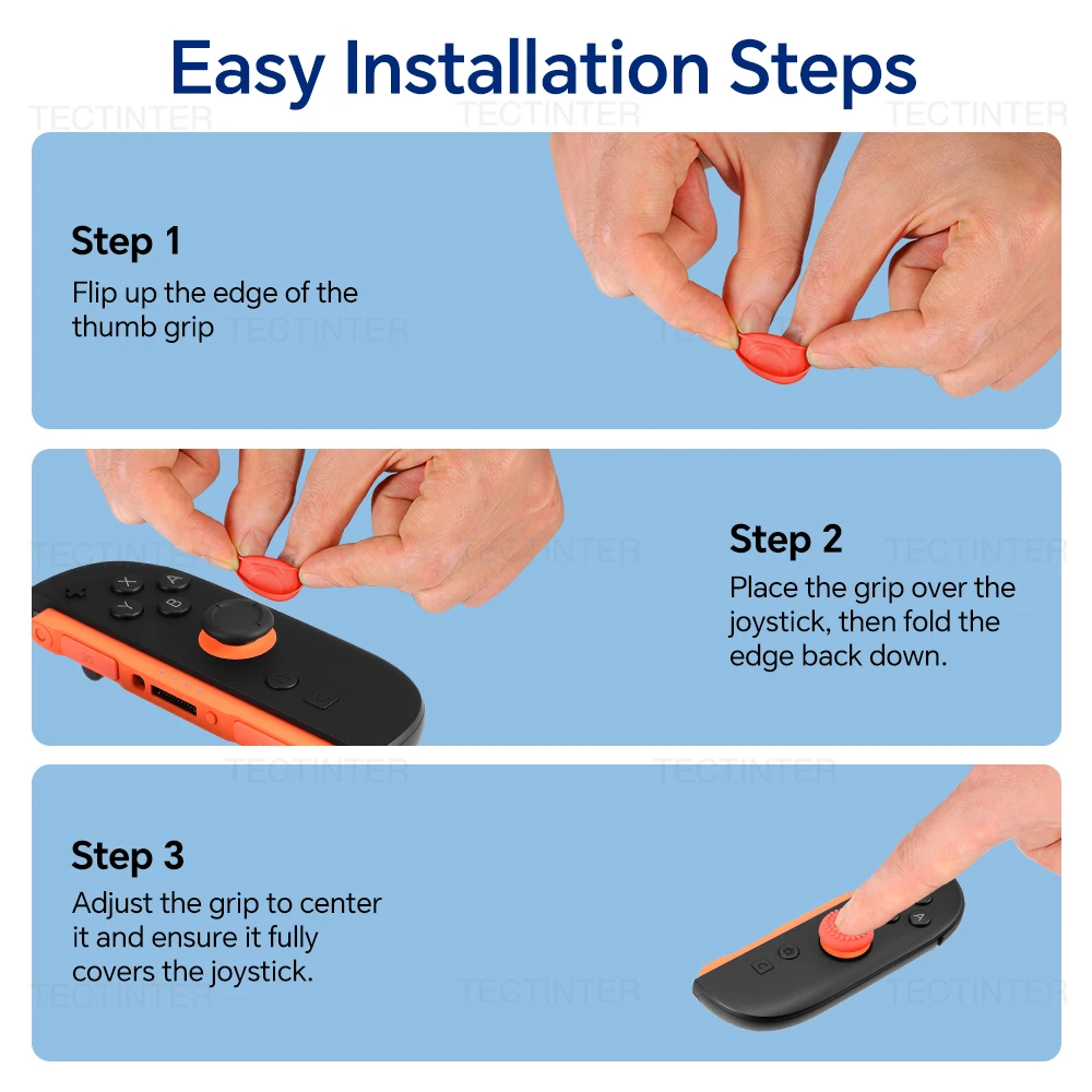 4/8 قطعة سيليكون الإبهام القبضات لنينتندو سويتش 2 تحكم ثلاثية الأبعاد المضادة للانزلاق التناظرية عصا التحكم قبعات غطاء ل NS التبديل 2 اكسسوارات