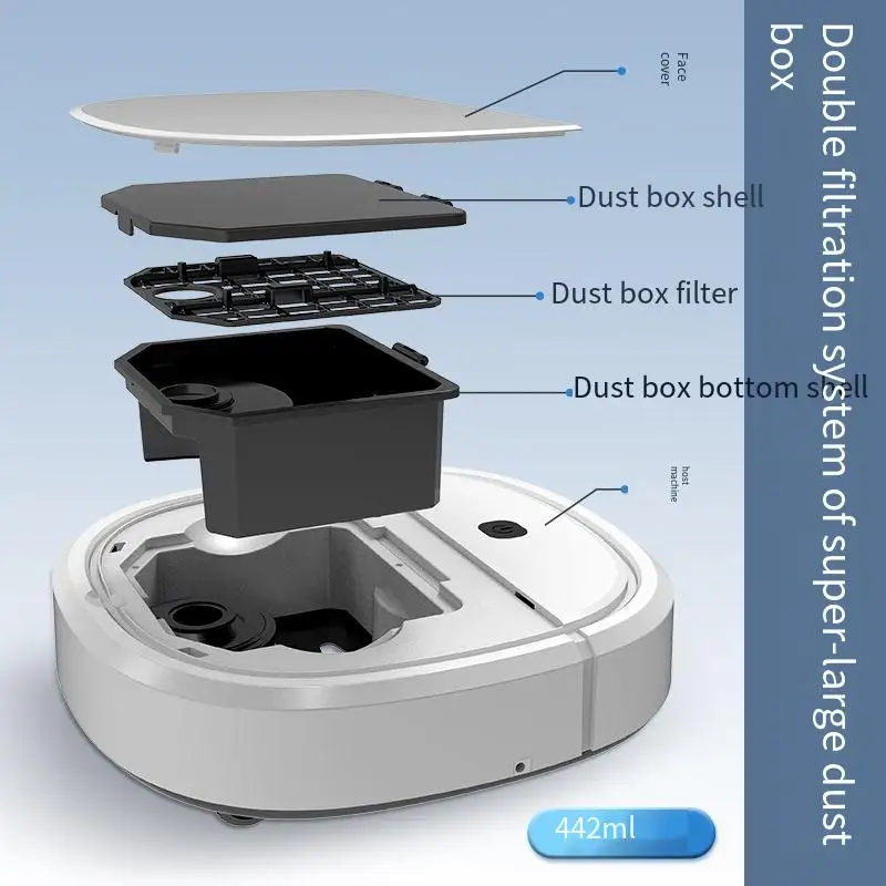 Household cleaning robot automatic cleaning machine drag all-in-one appliances vacuum cleaner portable sweep