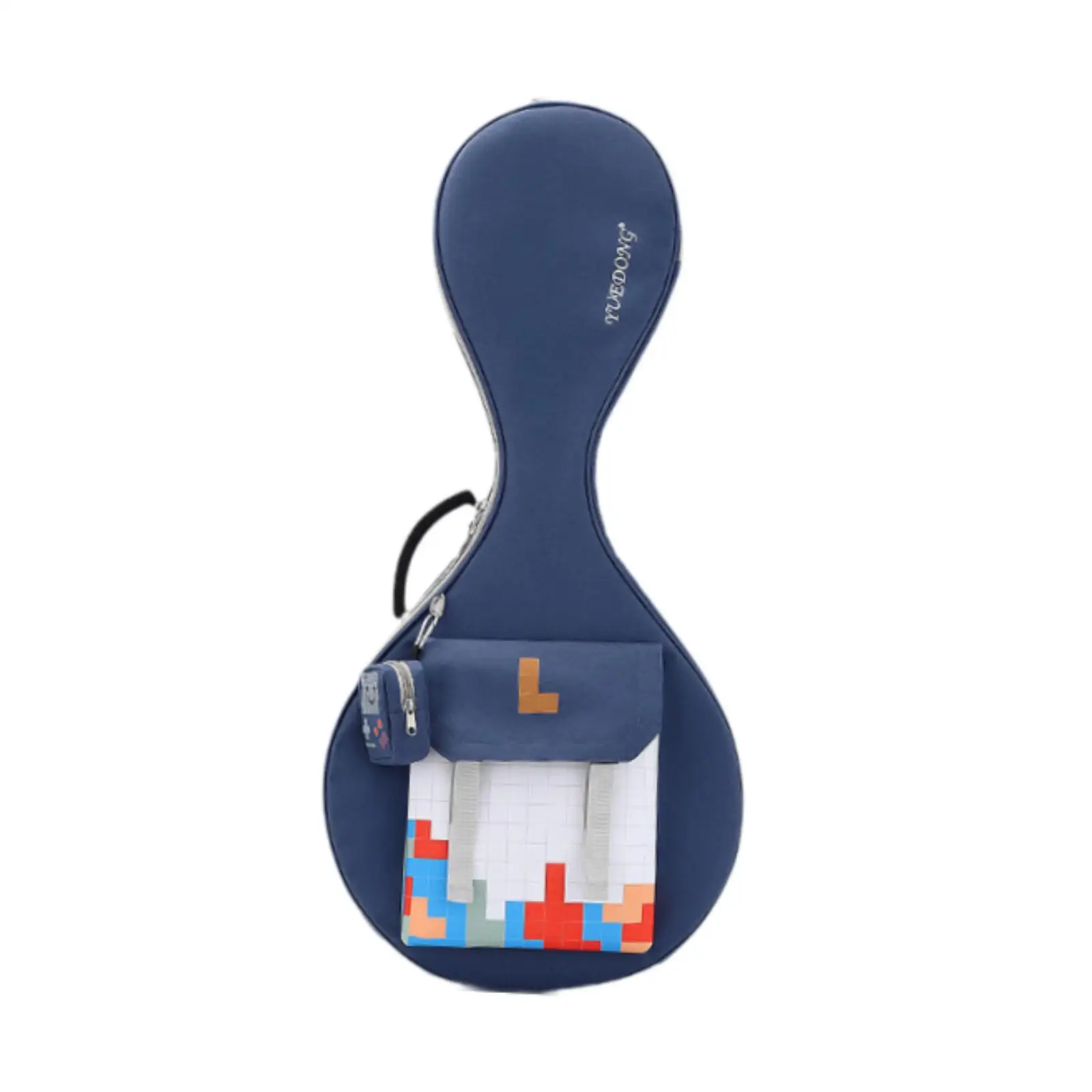 

Zhongruan Storage Bag Musical Instrument Storage Bag for Concert Show Travel