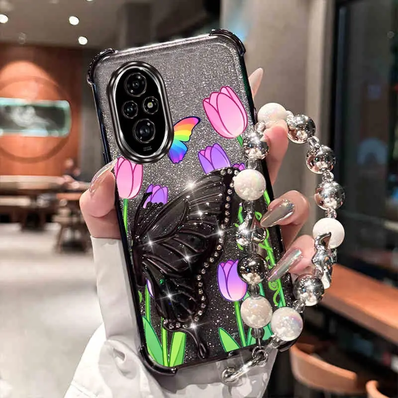 حافظة لهاتف هواوي هونور 9X برو 60 70 80 90 100 200 300 Pro Ultra Y9s